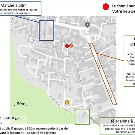 **** Luchon Lounge 1 **** * Bagnères-de-Luchon